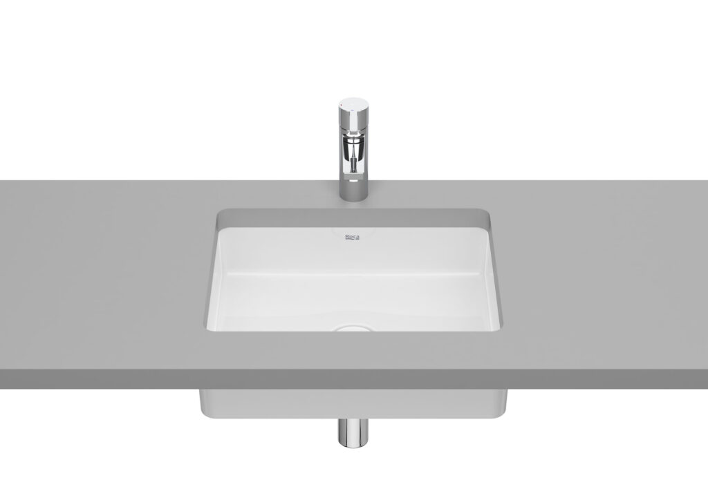 Inspira FINECERAMIC® – Lavabo à encastrer (2 dimensions)