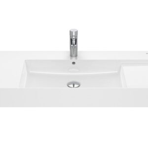 Lavabo mural Inspira en FINECERAMIC® (60 - 80 - 100cm)
