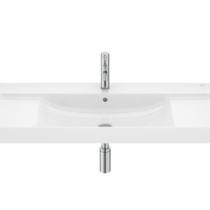 Lavabo mural Ona en FINECERAMIC® (plusieurs dimensions)