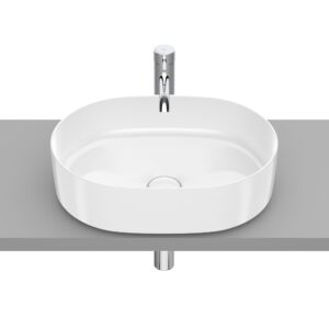 Vasque à poser round Inspira en FINECERAMIC® (plusieurs couleurs)