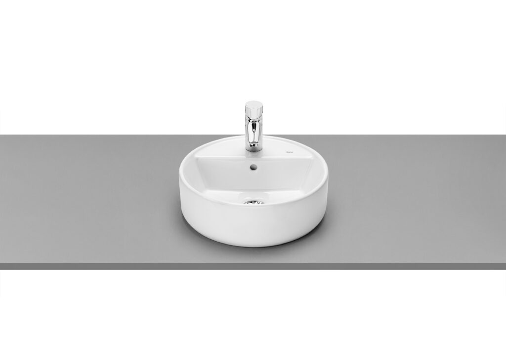 GAP ROUND – Lavabo a poser (avec trou pour mitigeur)