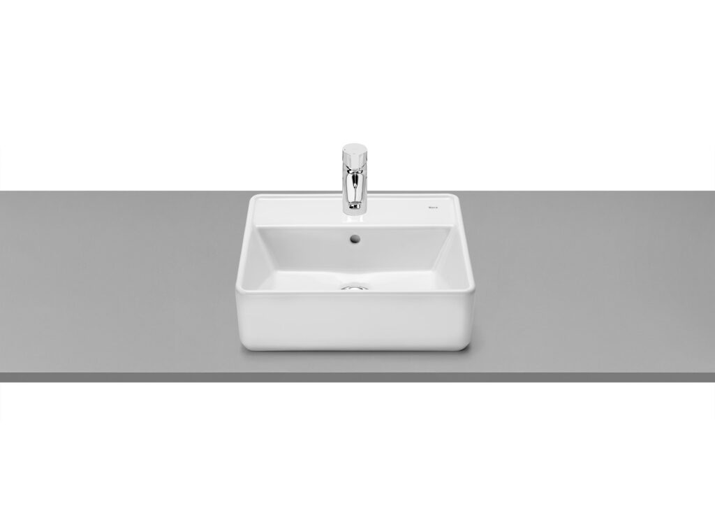 GAP SQUARE – Lavabo a poser (avec trou pour mitigeur)