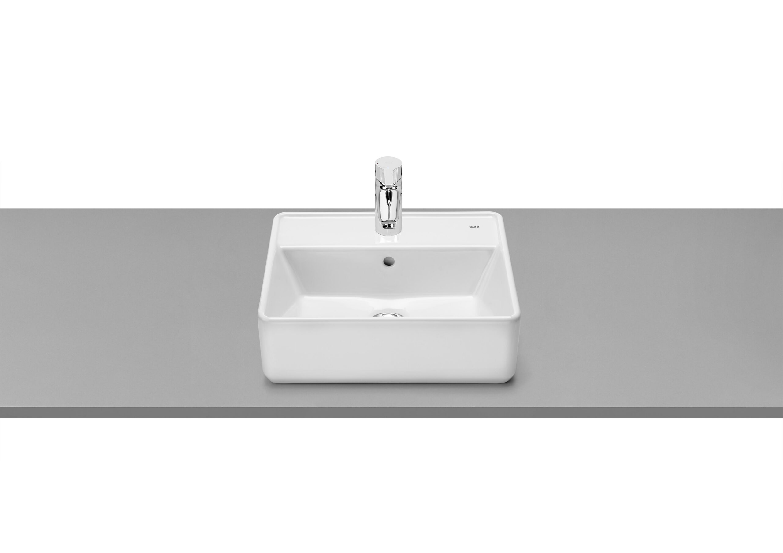 GAP SQUARE - Lavabo a poser (avec trou pour mitigeur)