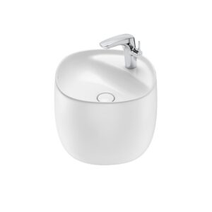Lavabo mural Beyond en FINECERAMIC® (Plusieurs couleurs)