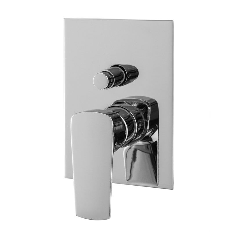 Mitigeur bain-douche à encastrer Joriz