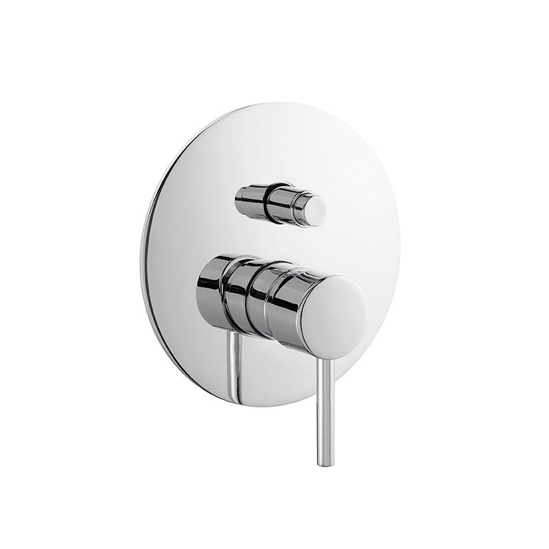 Mitigeur bain-douche à encastrer Nazaré