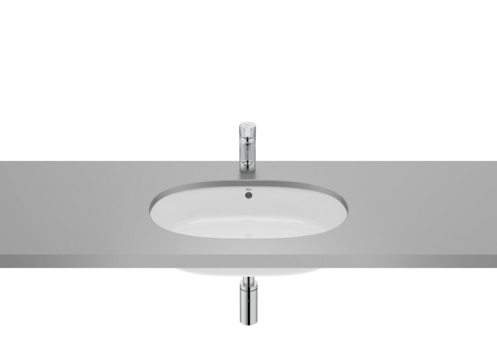 Gap Round – Lavabo à encastrer (2 dimensions)