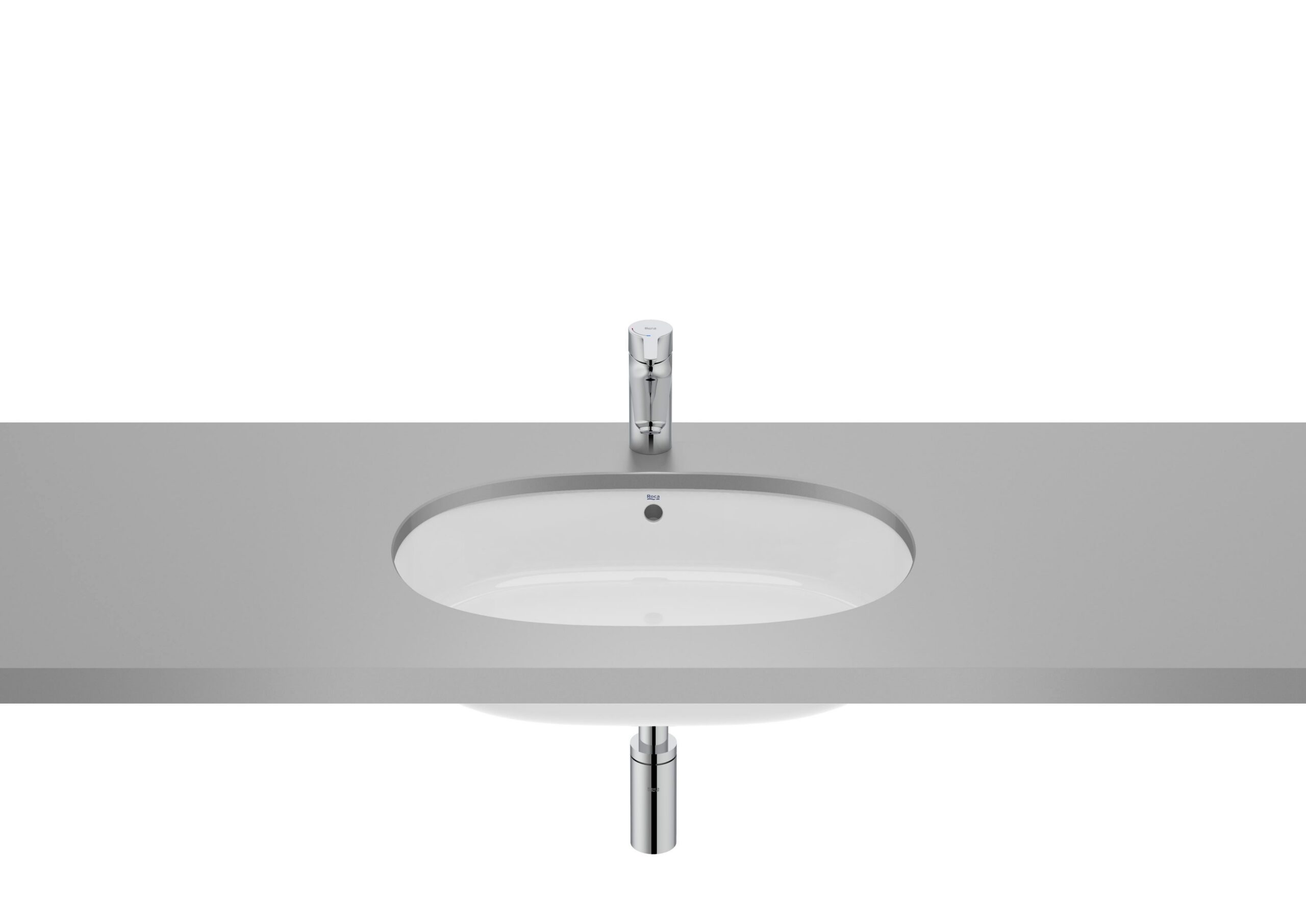 Gap Round - Lavabo à encastrer (2 dimensions)