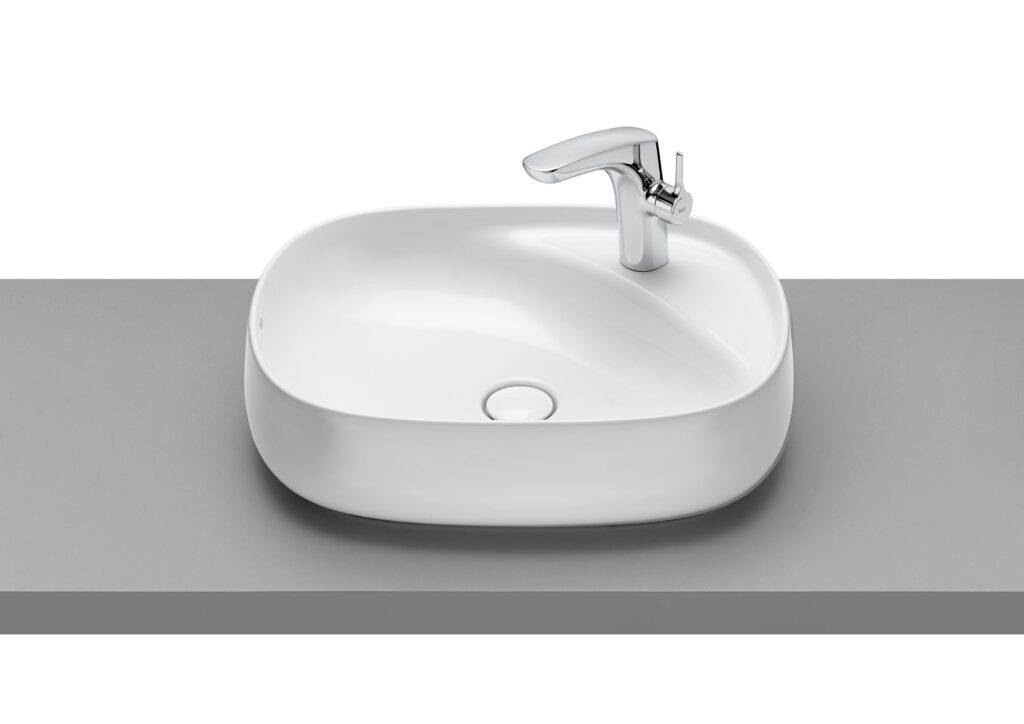 Lavabo à poser Beyond en FineCeramic® (plusieurs couleurs)