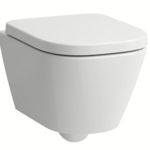 Cuvette suspendu MEDA Square Rimless Silent Flush