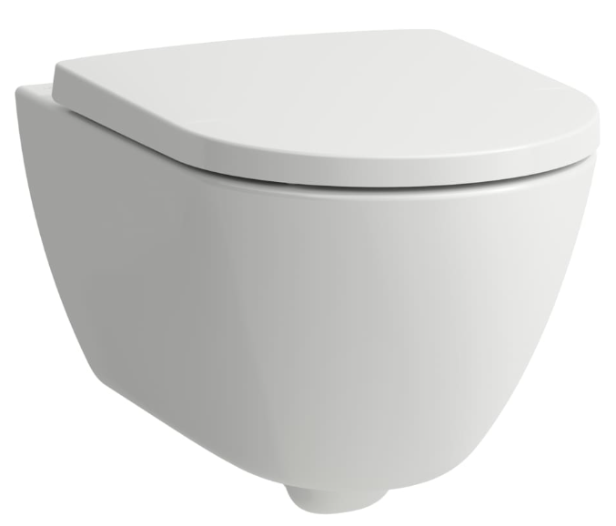 Cuvette suspendu Prox X Square Rimless Silent Flush