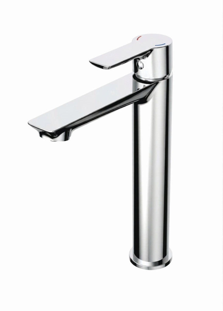 Mitigeur lavabo ARGOS bec haut cold start