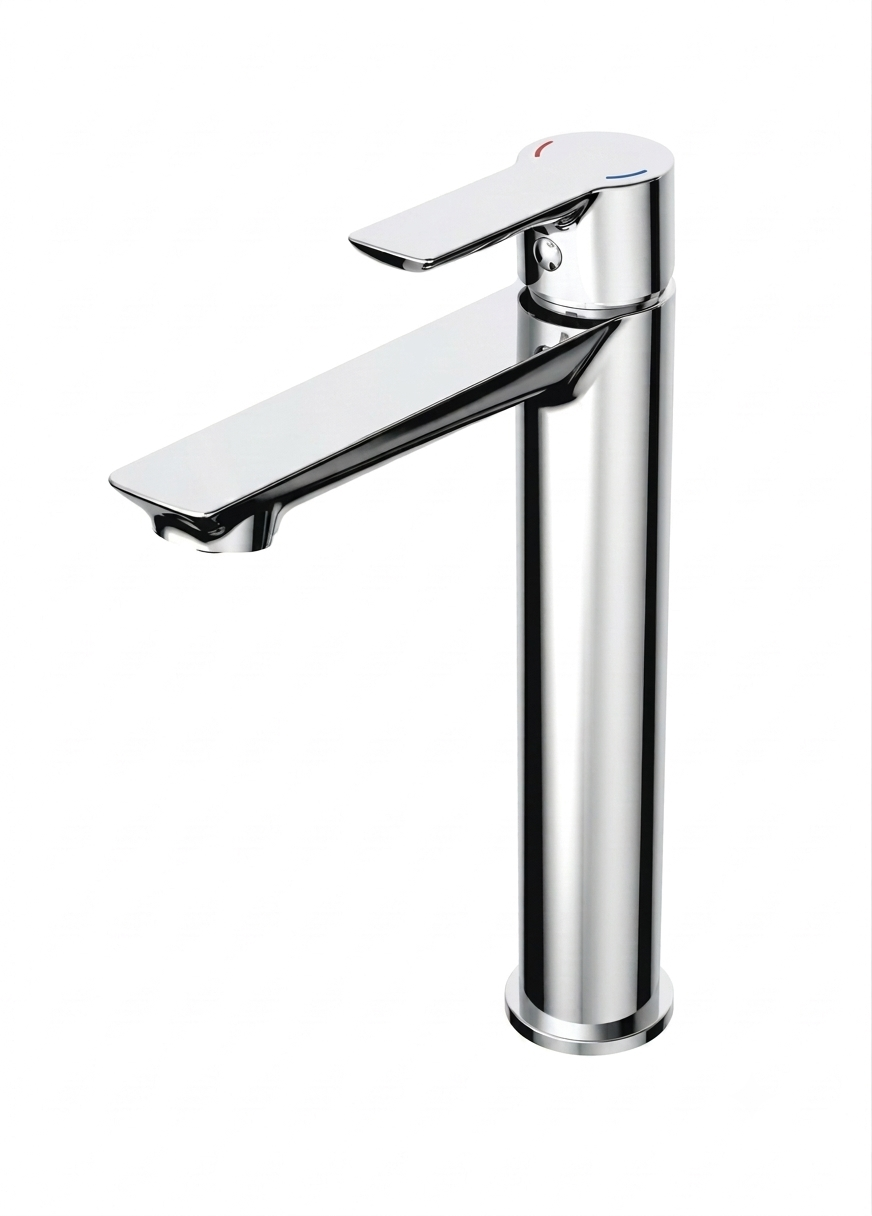 Mitigeur lavabo ARGOS bec haut cold start
