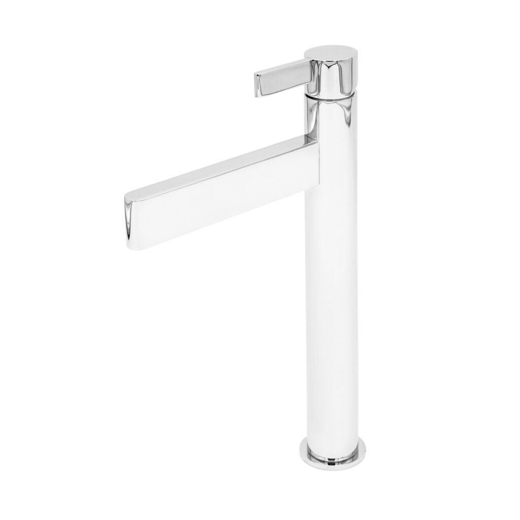 Mitigeur lavabo BRONZE bec haut