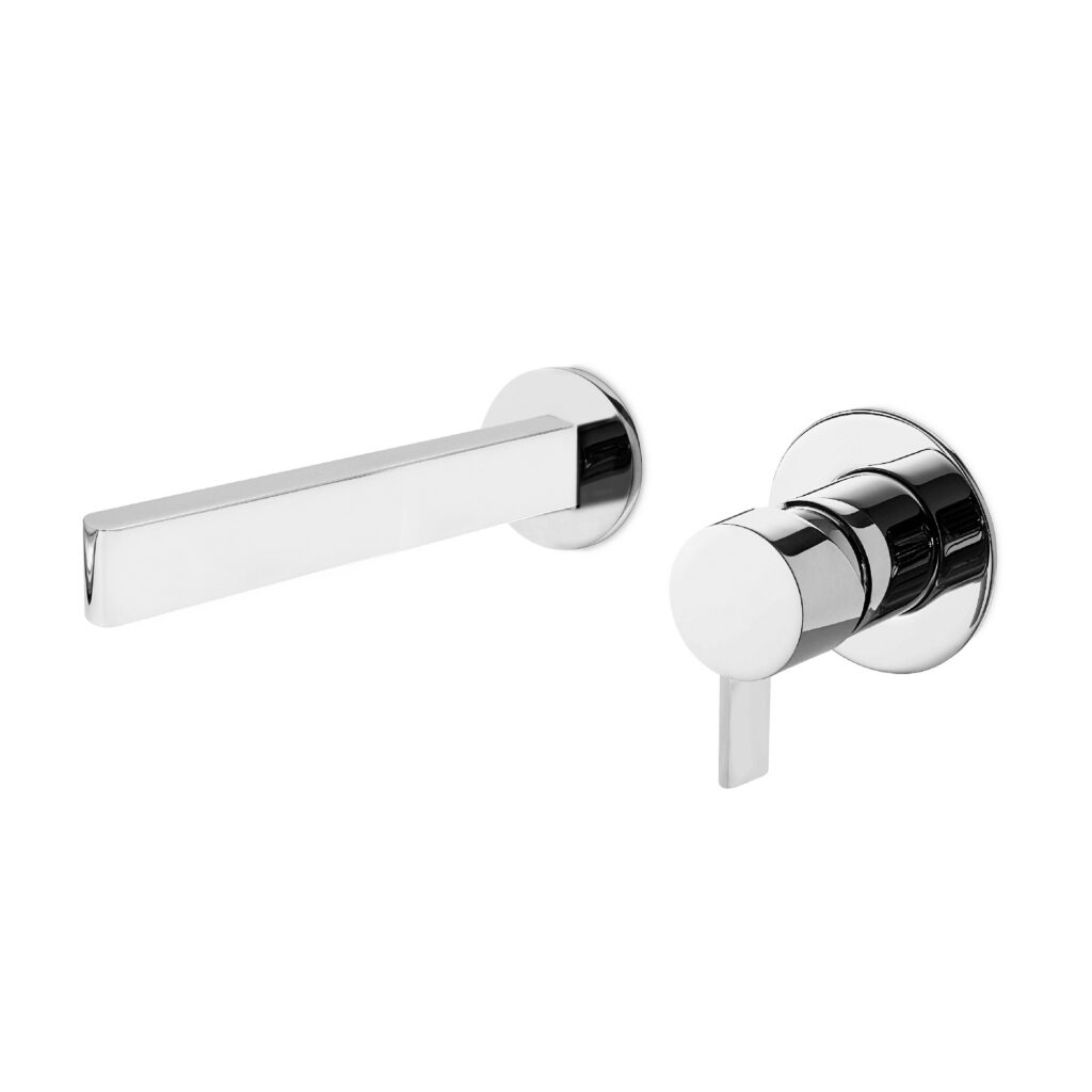 Mitigeur lavabo à encastrer BRONZE