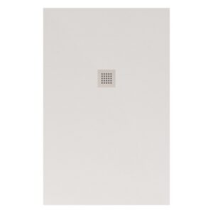 Receveur de douche avec grille Inox