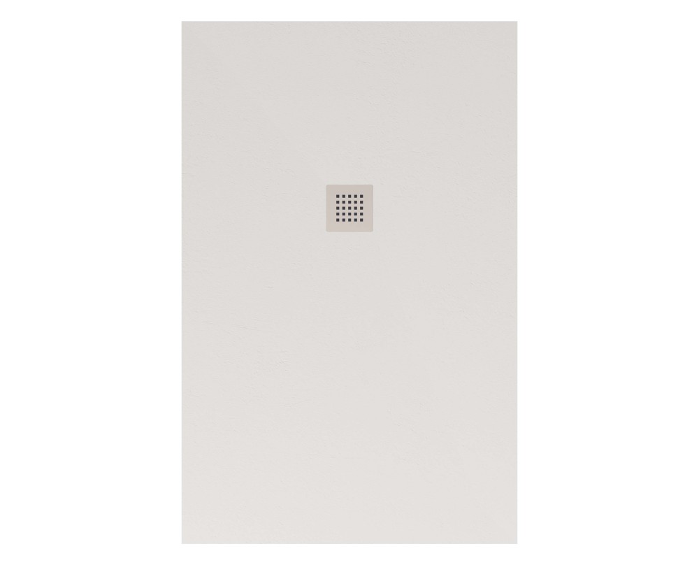 Receveur de douche avec grille Inox