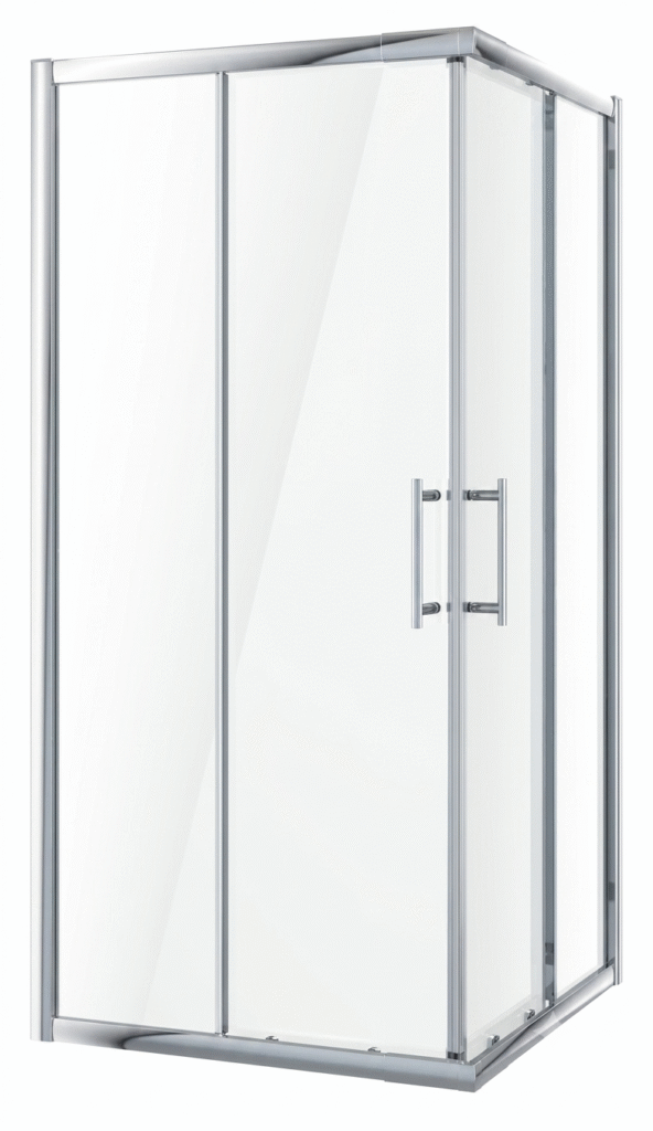 Cabine de douche 80x80cm (hauteur 2m – 6mm securit)
