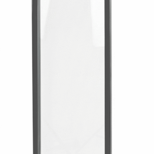 Partie fixe à combiner avec porte 80-100cm (hauteur 2m - 6mm securit)