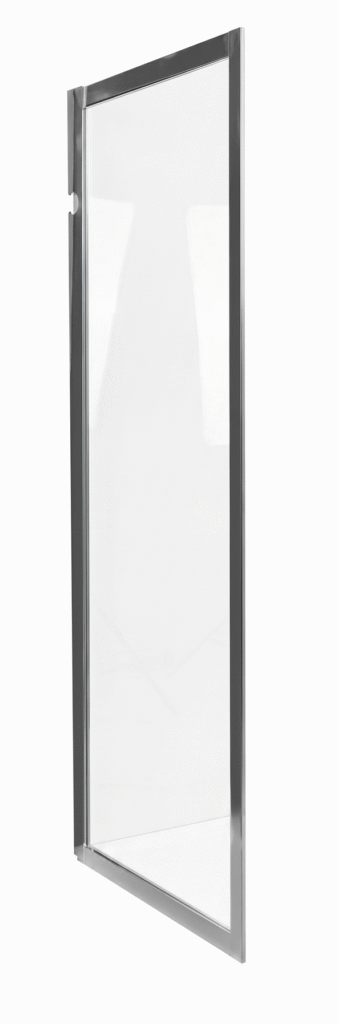 Partie fixe à combiner avec porte 80-100cm (hauteur 2m – 6mm securit)