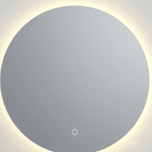 Miroir avec Led NB Rond